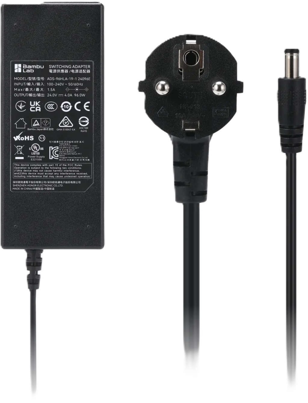 3D printer, Bambu Lab AMS 2 Pro switching adapter