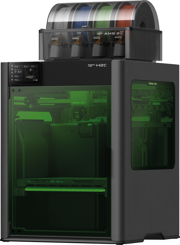 Bambu Lab H2C Laser Full Combo, 10 W