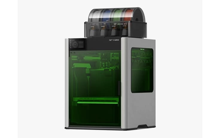 Bambu Lab H2D 10W Laser-Kombi