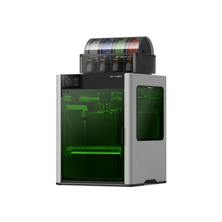 Bambu Lab H2D 40W Laser-Kombi