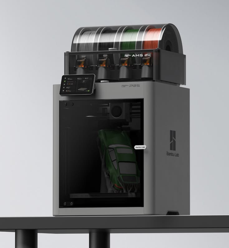 Bambu Lab P2S Kombi, inklusive AMS 2 Pro