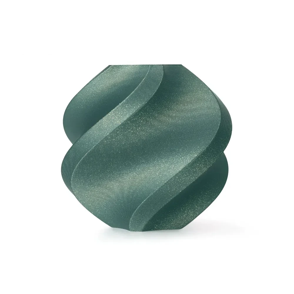 Bambu Lab PLA Galaxy Grün (13503) 1kg 1,75 mm mit Spule