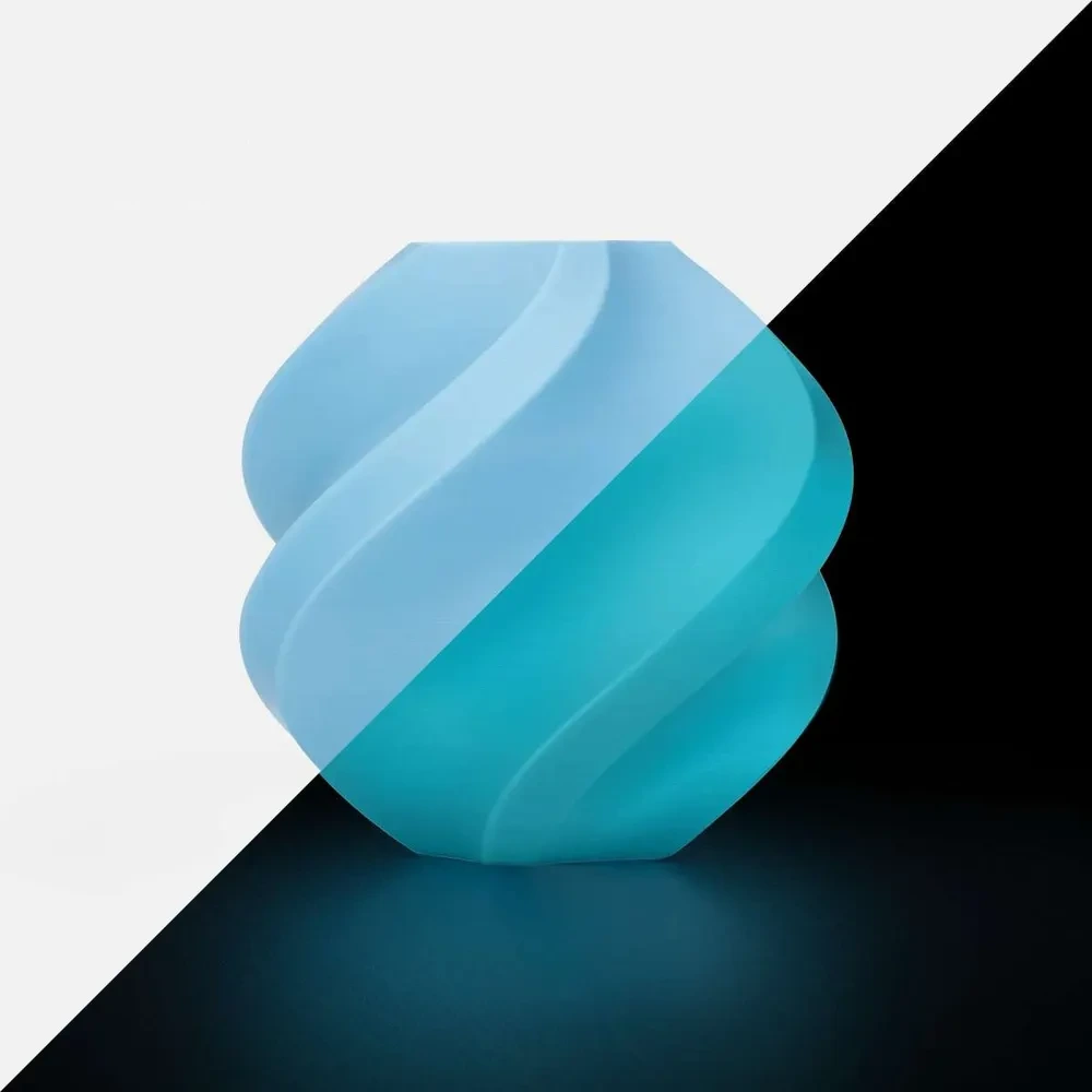 Bambu Lab PLA Glow Glow Blue (15600) 1kg 1,75 mm...