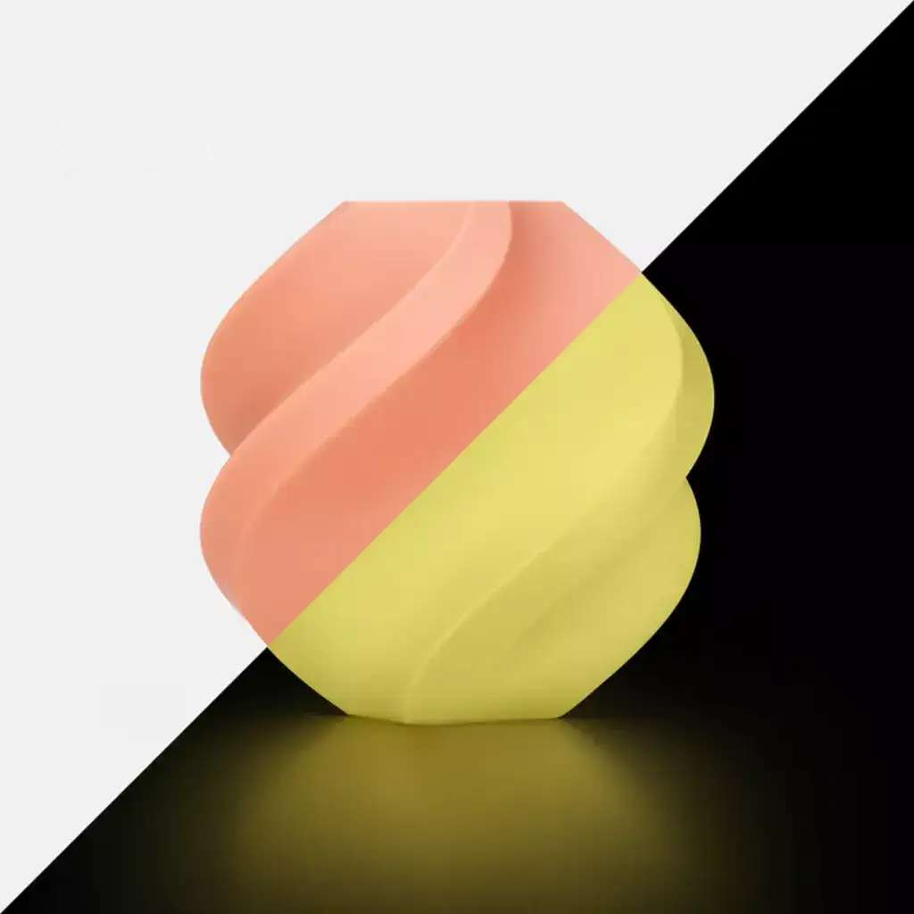 Bambu Lab PLA Glow Glow Orange (15300) 1kg 1,75 mm...