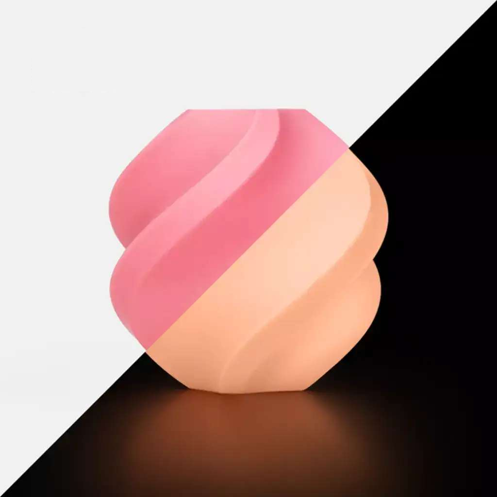 Bambu Lab PLA Glow Glow Pink (15200) 1kg 1,75 mm...