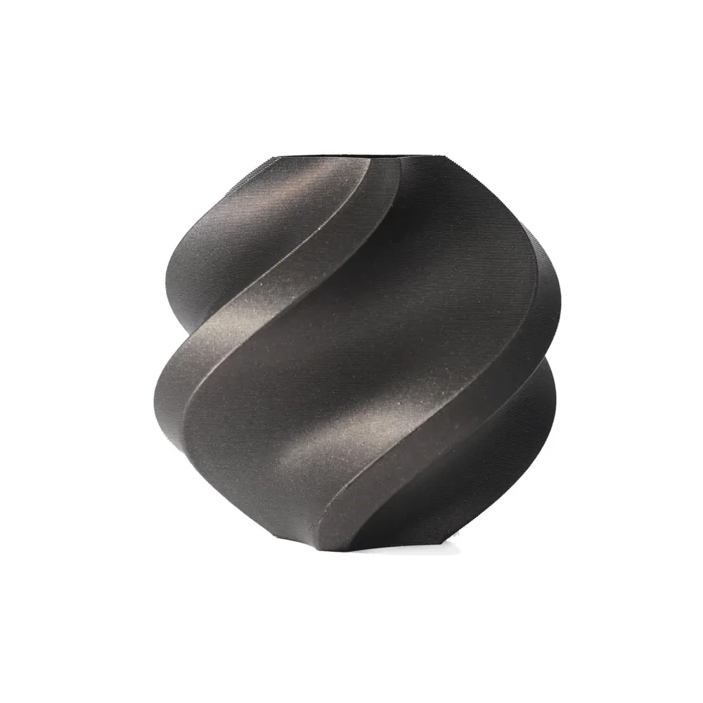 Bambu Lab PLA Metal Filament Eisen-Metallgrau (13100) 1kg...