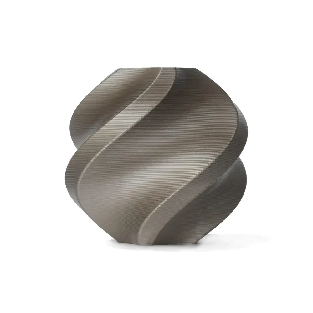 Bambu Lab PLA Metal Filament Iridium Gold Metal (13400)...