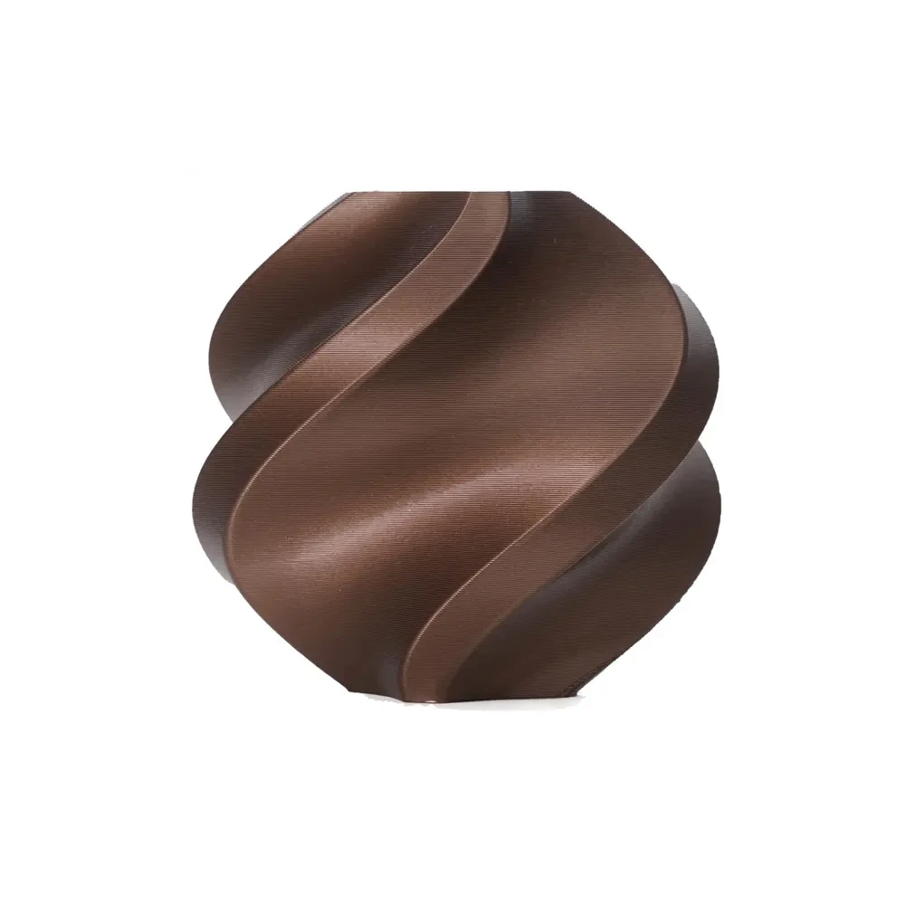 Bambu Lab PLA Metal Filament Metallisches Kupferbraun...