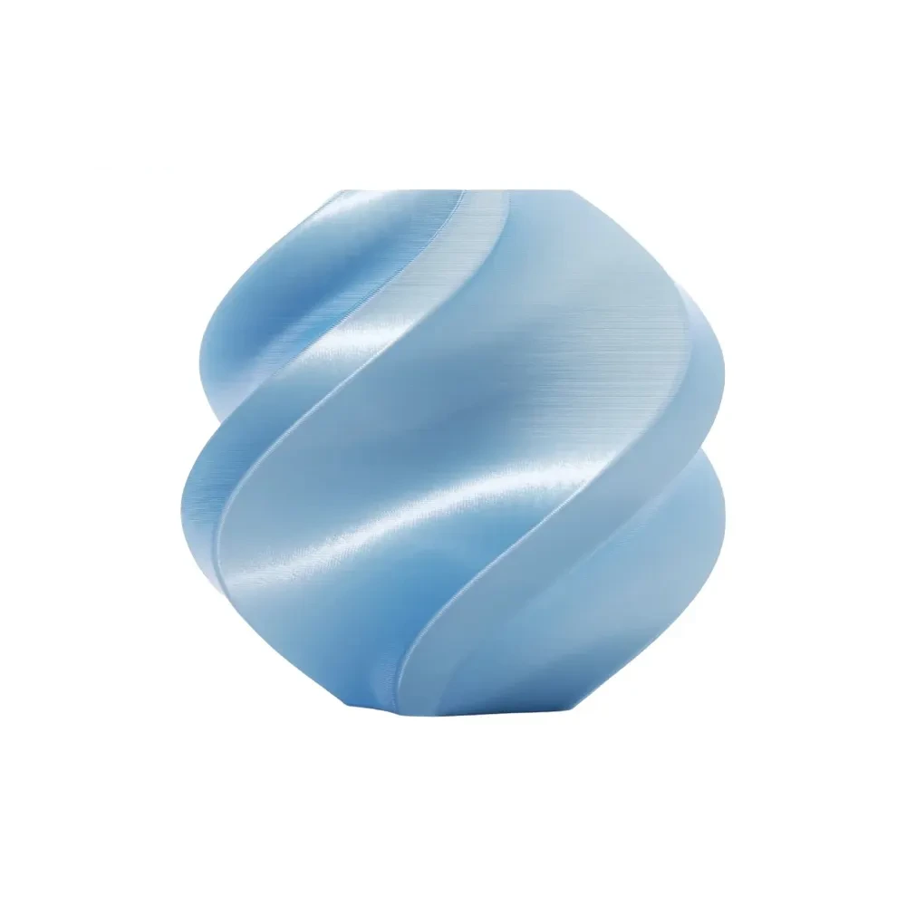 Bambu Lab PLA Silk+ Baby Blue (13603) 1kg 1,75 mm (with Spool)