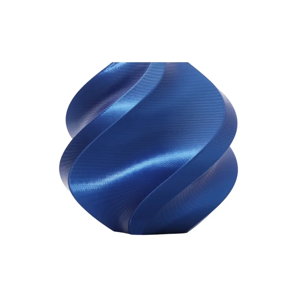Bambu Lab PLA Silk+ Blau (13604) 1kg 1,75 mm (mit Spule)