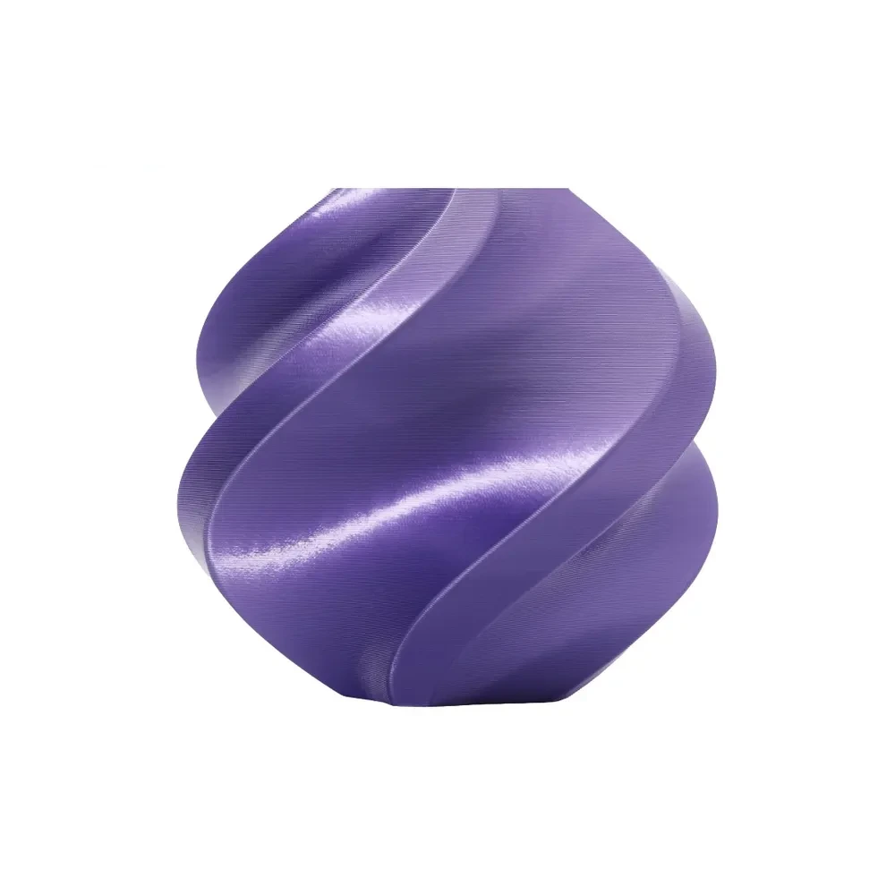 Bambu Lab PLA Silk+ Lila (13702) 1kg 1,75 mm (mit Spule)