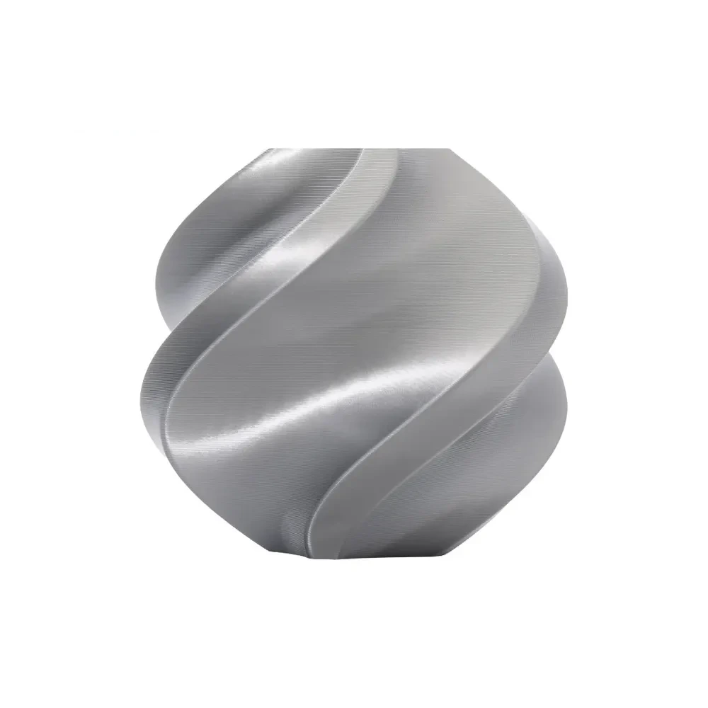 Bambu Lab PLA Silk+ Silver (13109) 1kg 1,75 mm (with Spool)