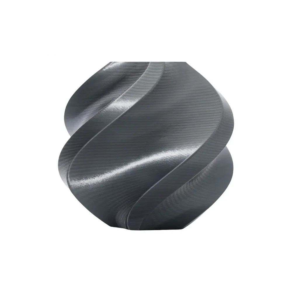 Bambu Lab PLA Silk+ Titan Grau (13108) 1kg 1,75 mm (mit...
