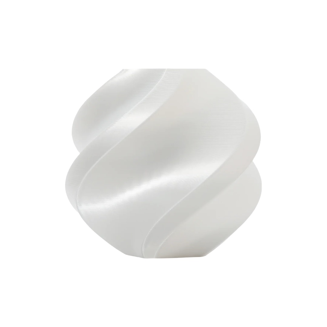 Bambu Lab PLA Silk+ White (13110) 1kg 1,75 mm (mit...