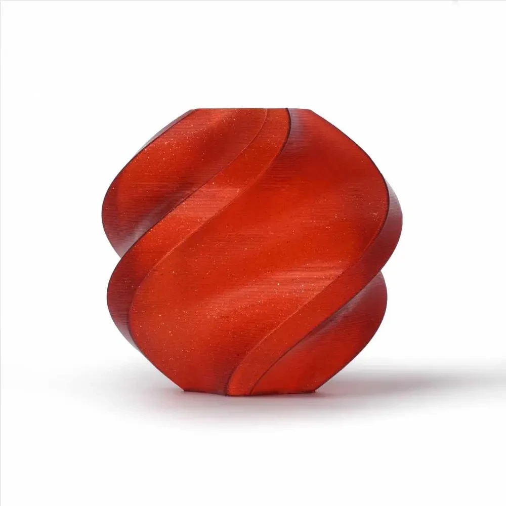 Bambu Lab PLA Sparkle Sparkling Carmine Red (13200) 1kg...