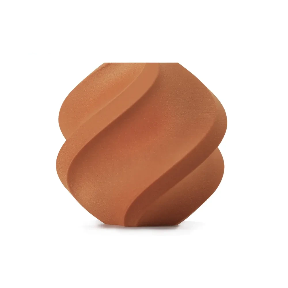 Bambu Lab PLA Wood Filament Lehmbraun (13801) 1kg 1,75 mm...