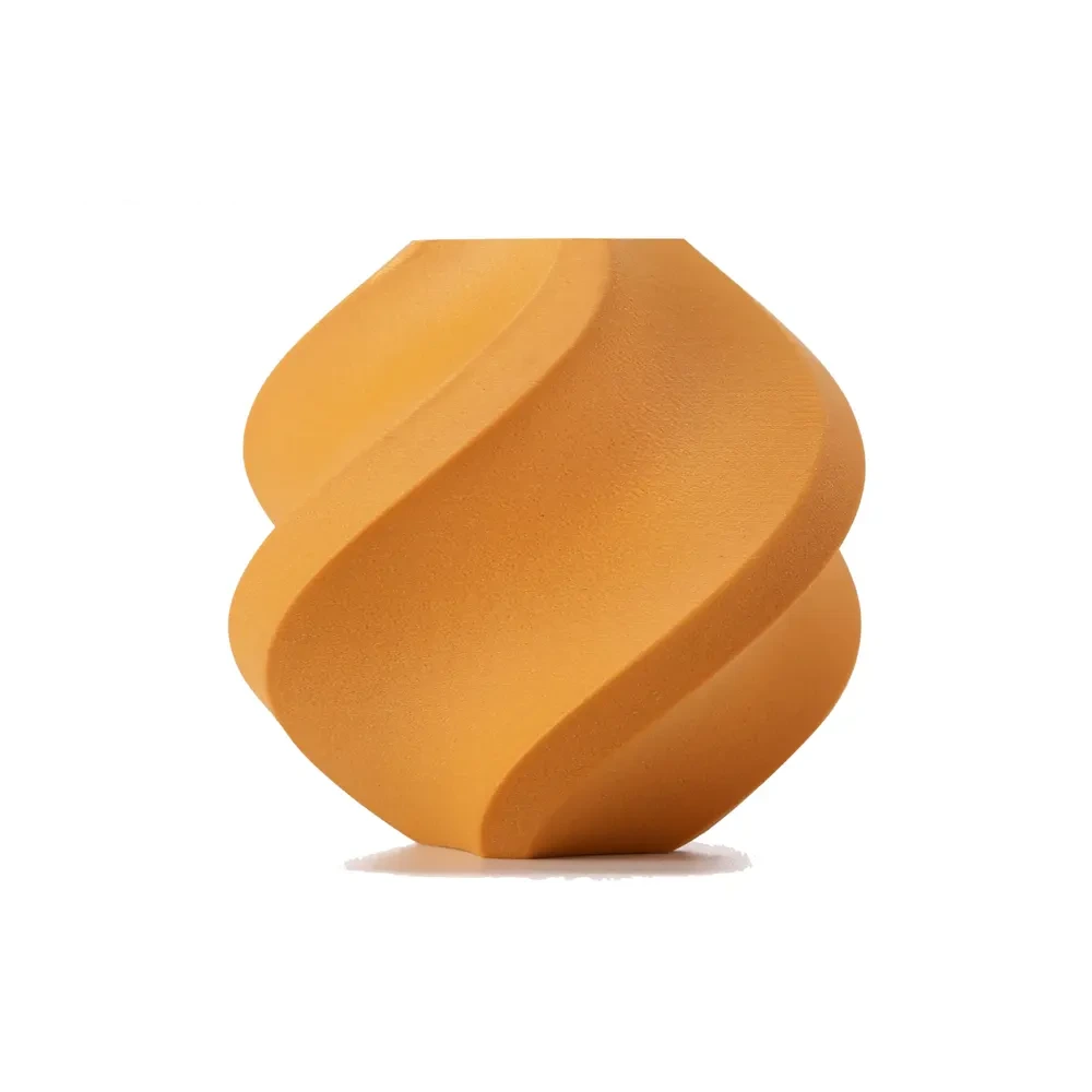 Bambu Lab PLA Wood Filament Ochre Yellow (13403) 1kg 1,75 mm...