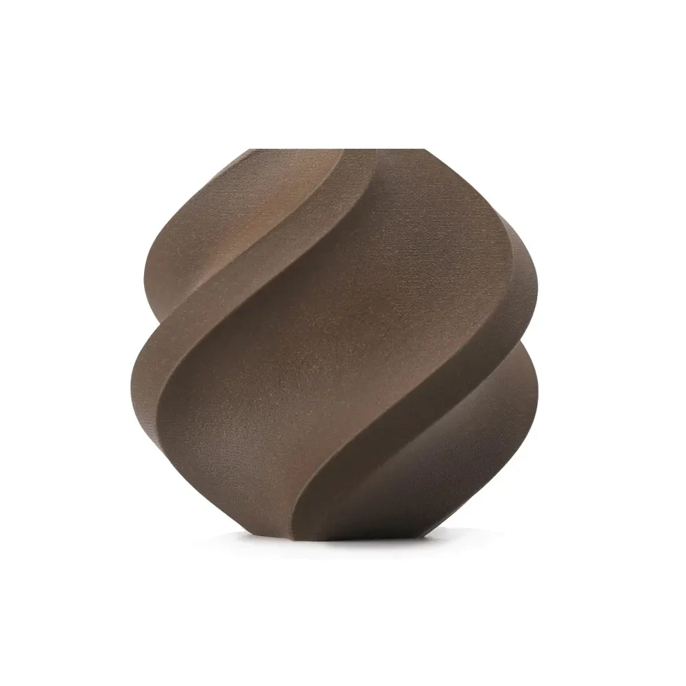 Bambu Lab PLA Wood Filament Schwarze Walnuss (13107) 1kg...