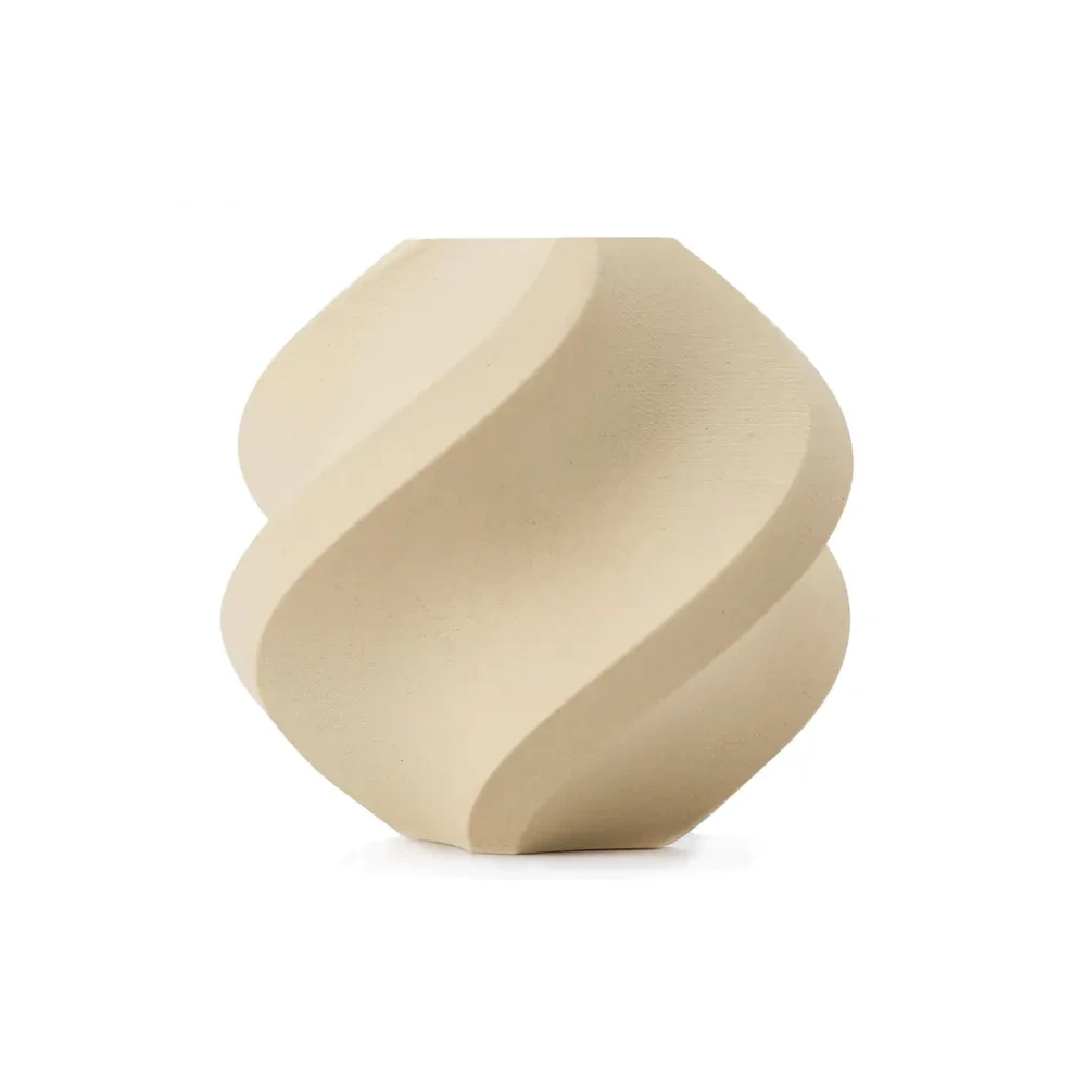 Bambu Lab PLA Wood Filament Weiße Eiche (13106) 1kg...