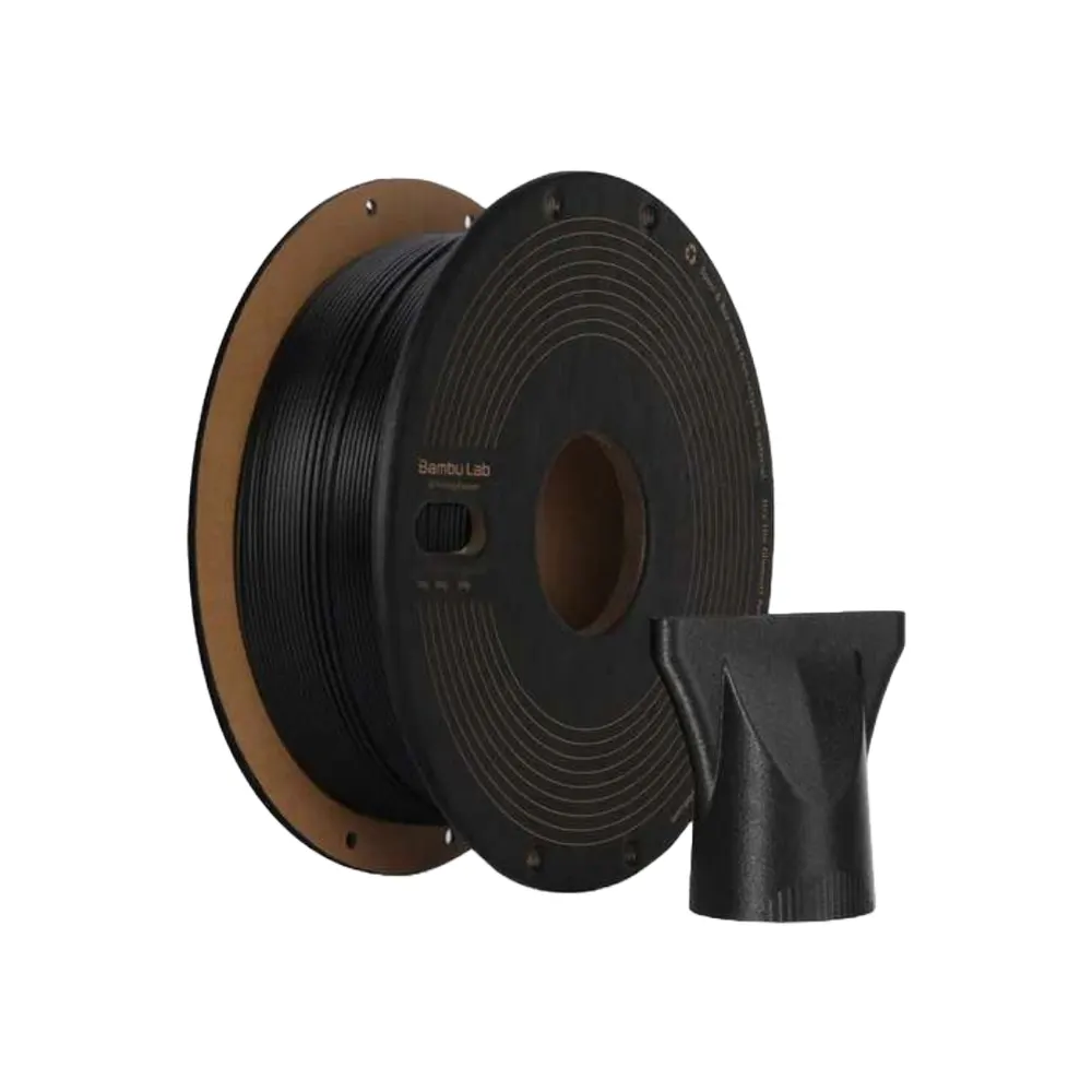 Bambu Lab PPA-CF Black (73100) 0,75kg 1,75mm (with Spool)