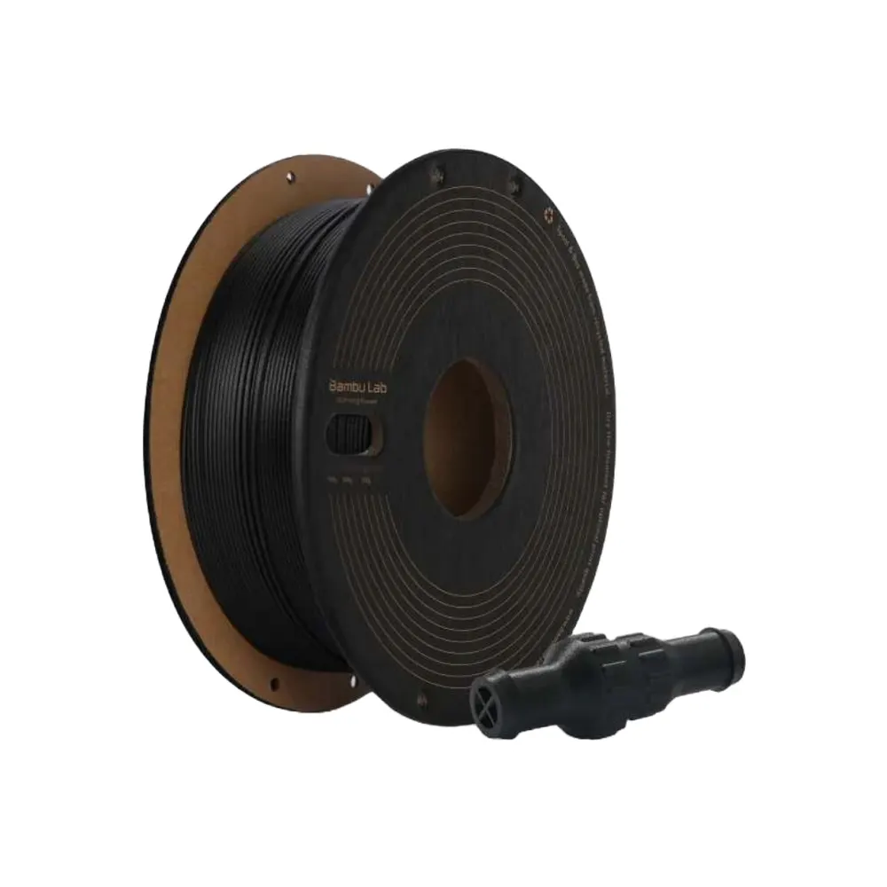 Bambu Lab PPS-CF Black (76100) 0,75kg 1,75 mm (with Spool)