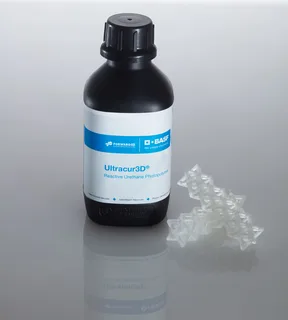 3D-Druck, Kunstharz, Ultracur3D ST 45 transparent, 1 kg