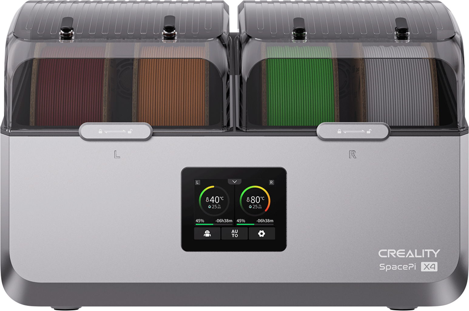 3D-Druck, Space Pi X4, Trockenbox für Filamente