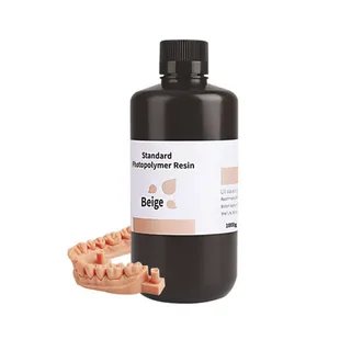 3D-Druck, Kunstharz, Standard, Beige, 1 kg
