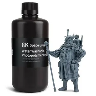 3D-Druck, Kunstharz, Standard, Space Grey, 1 kg