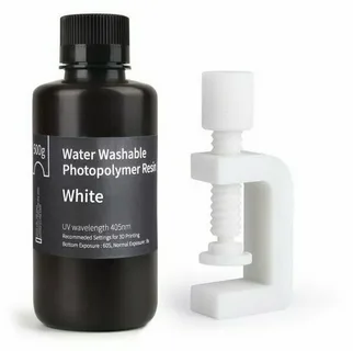 3D-Druck, Kunstharz, wasserwaschbar, Weiß, 1 kg