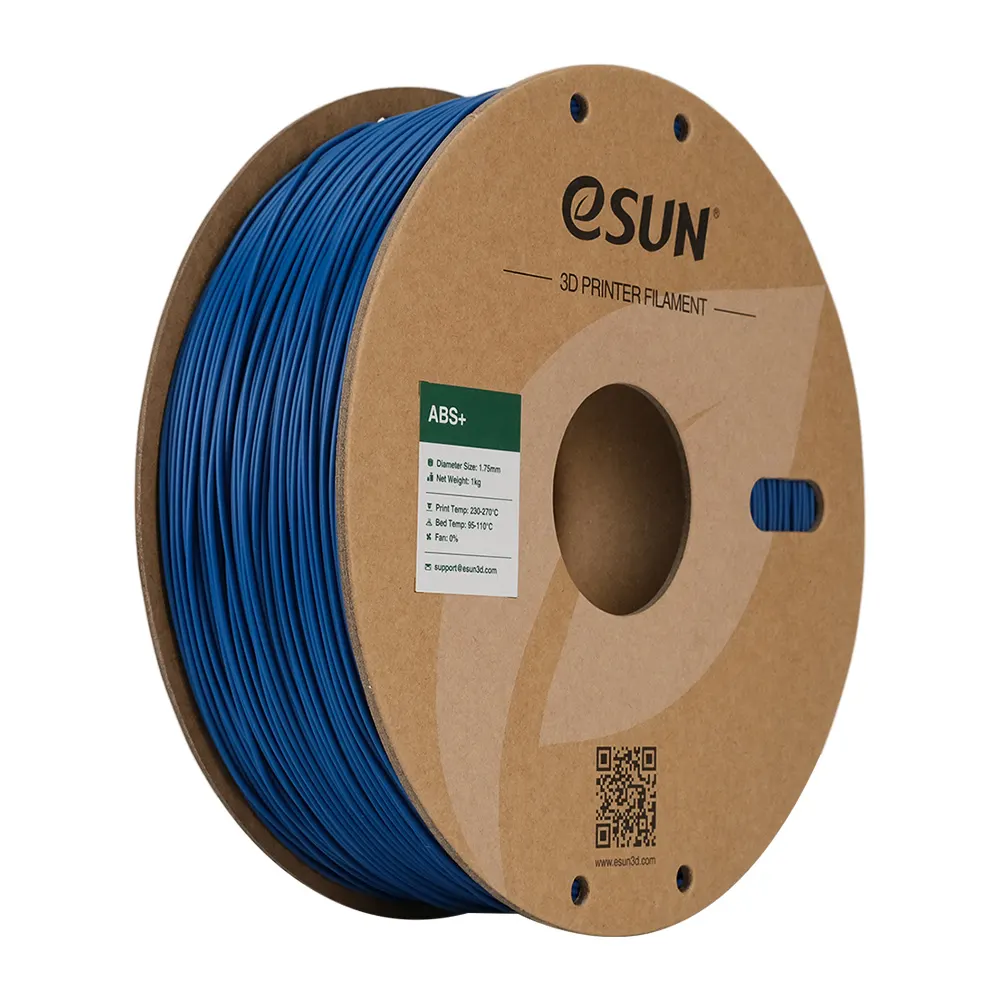 eSUN 3D ABS+ Blue 1,0kg 1,75mm