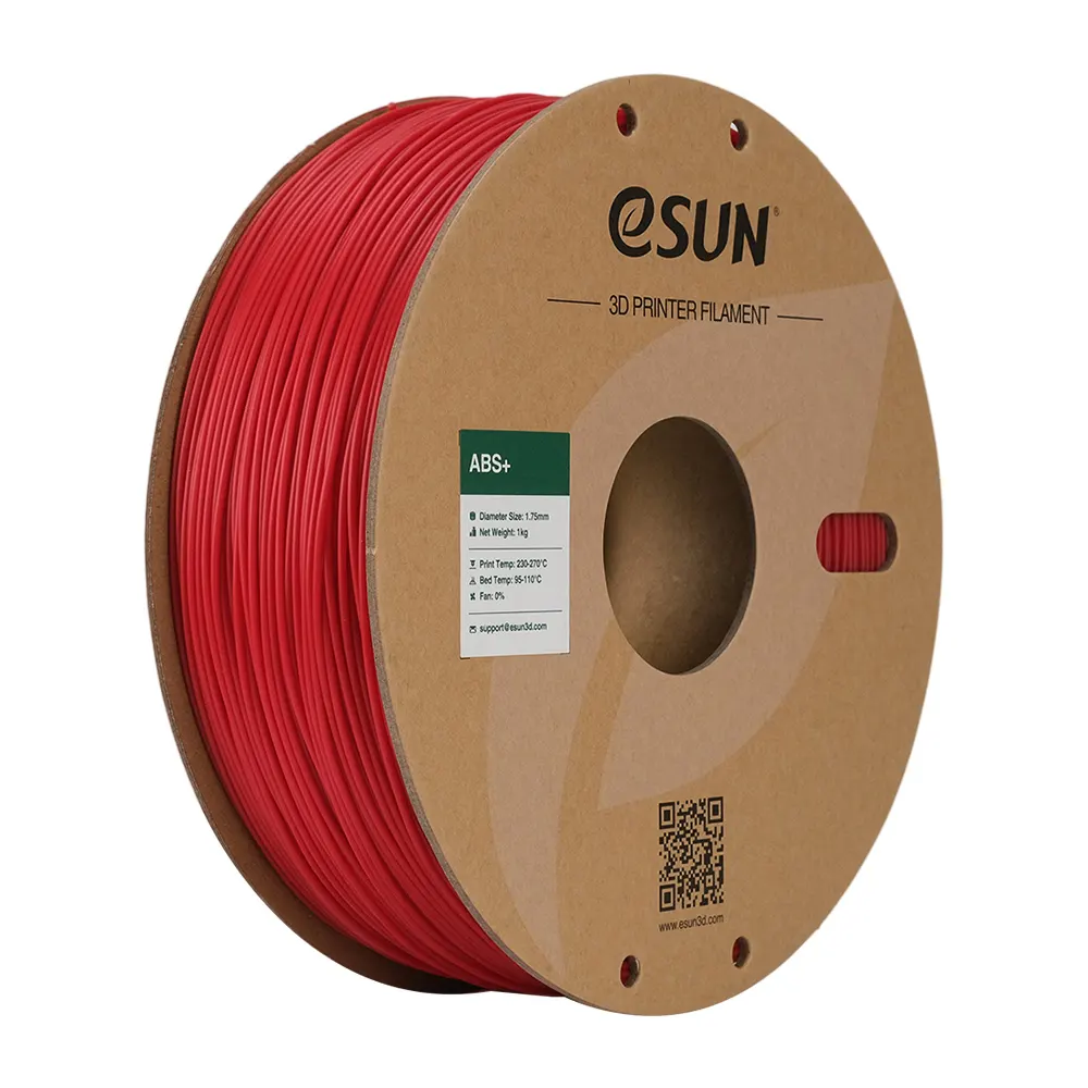 eSUN 3D ABS+ Fire Engine Rot 1,0kg 1,75mm
