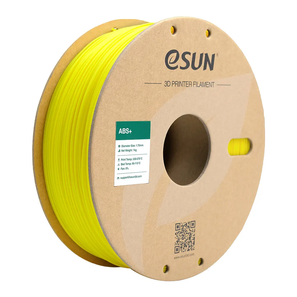 eSUN 3D ABS+ Yellow 1,0kg 1,75mm