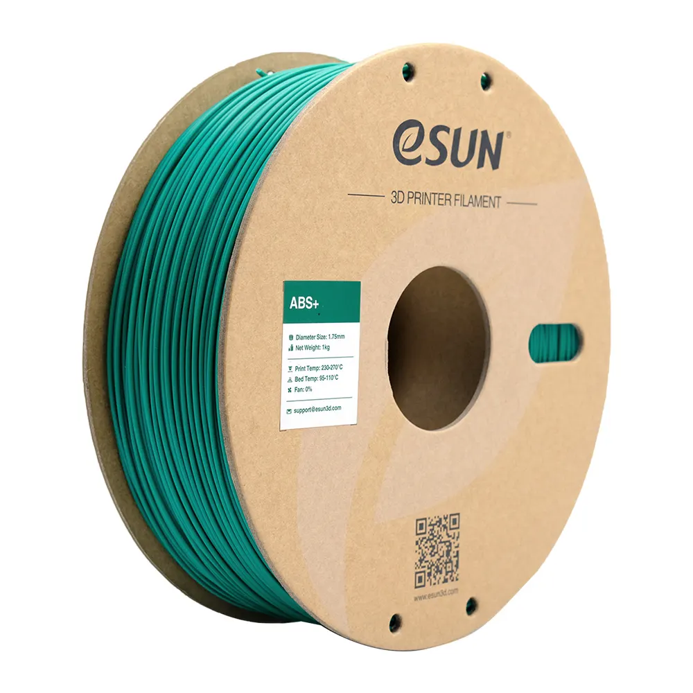 eSUN 3D ABS+ Green 1,0kg 1,75mm