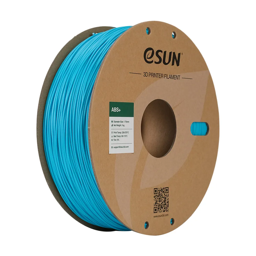 eSUN 3D ABS+ Light Blue 1,0kg 1,75mm