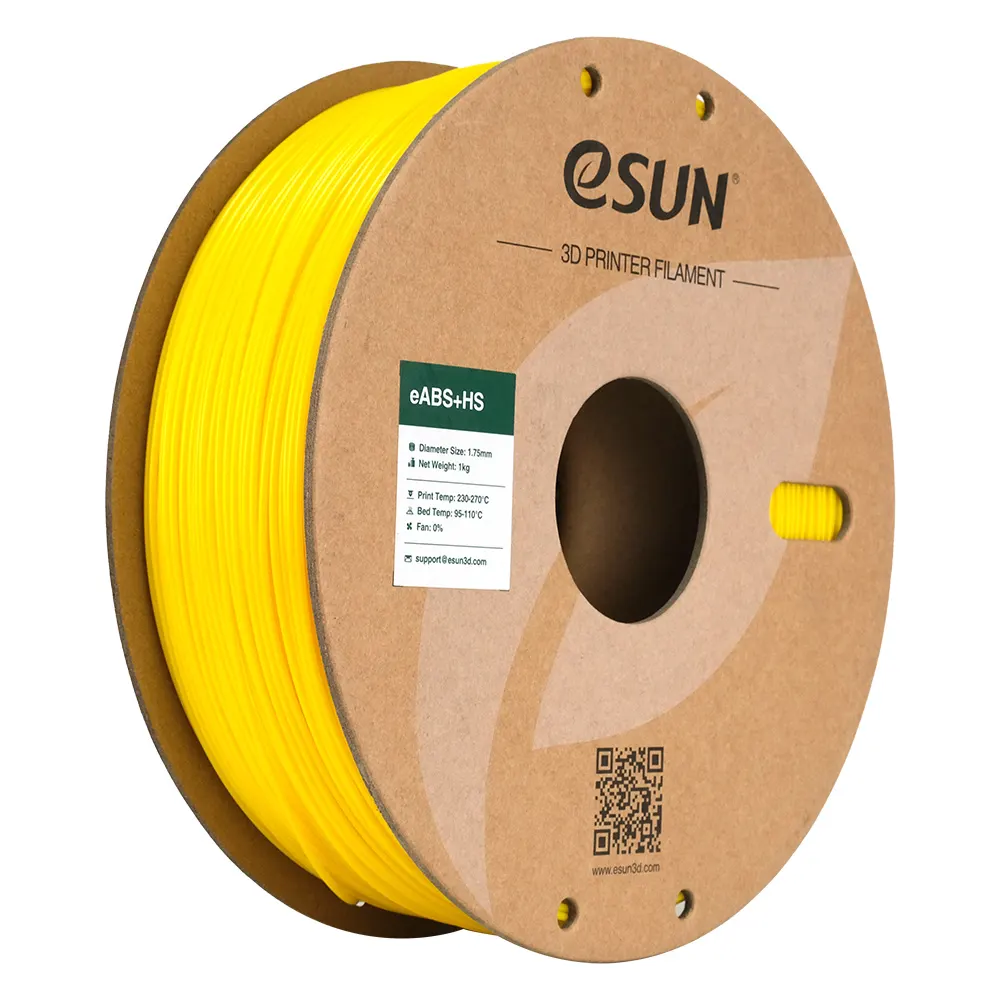 eSUN 3D ABS+ High Speed Yellow 1,0kg 1,75mm