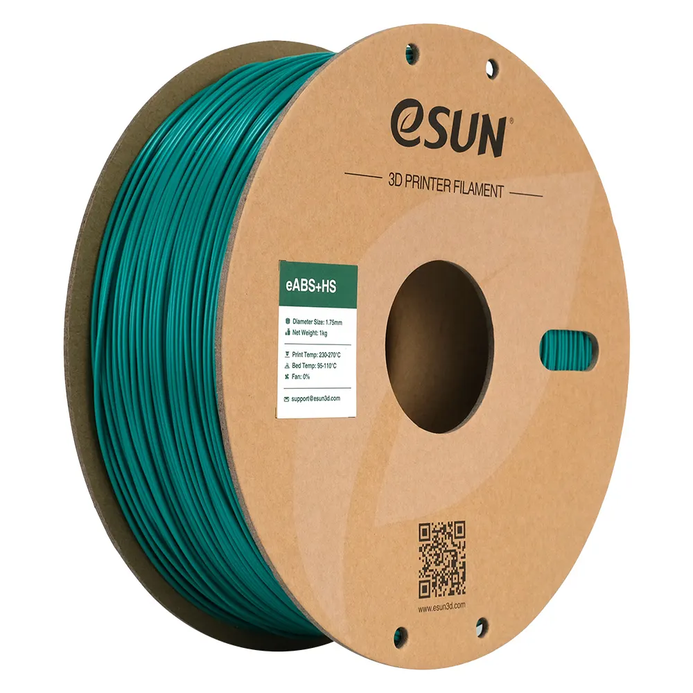 eSUN 3D ABS+ High Speed Grün 1,0kg 1,75mm