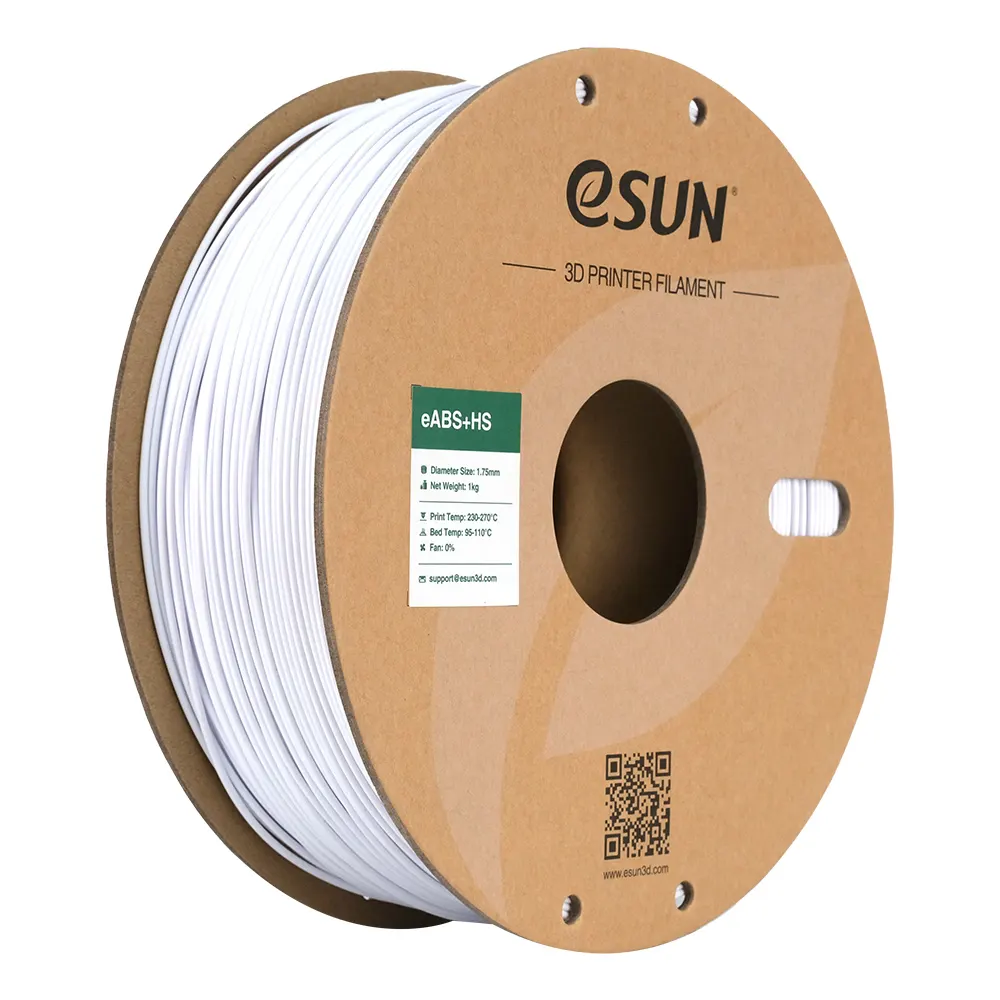 eSUN 3D ABS+ High Speed Kaltweiß 1,75mm