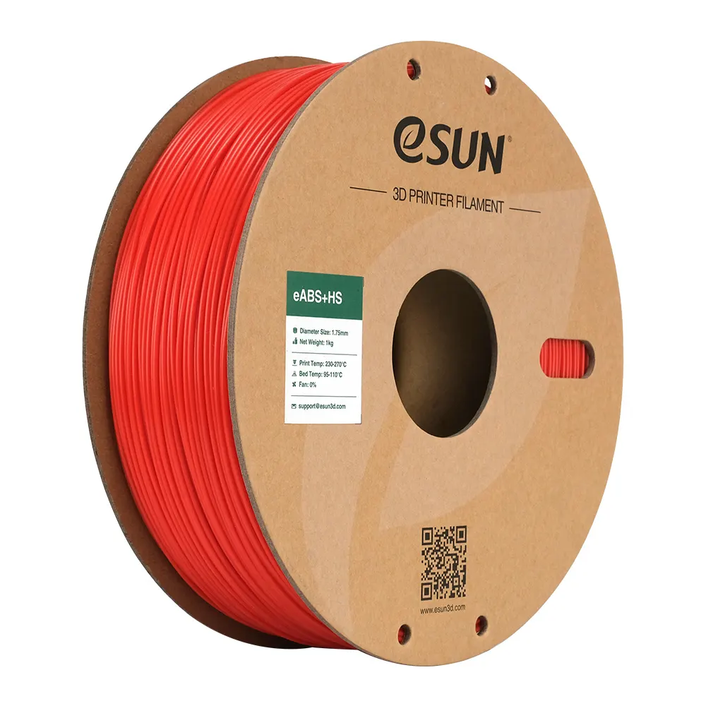 eSUN 3D ABS+ High Speed Red 1,0kg 1,75mm