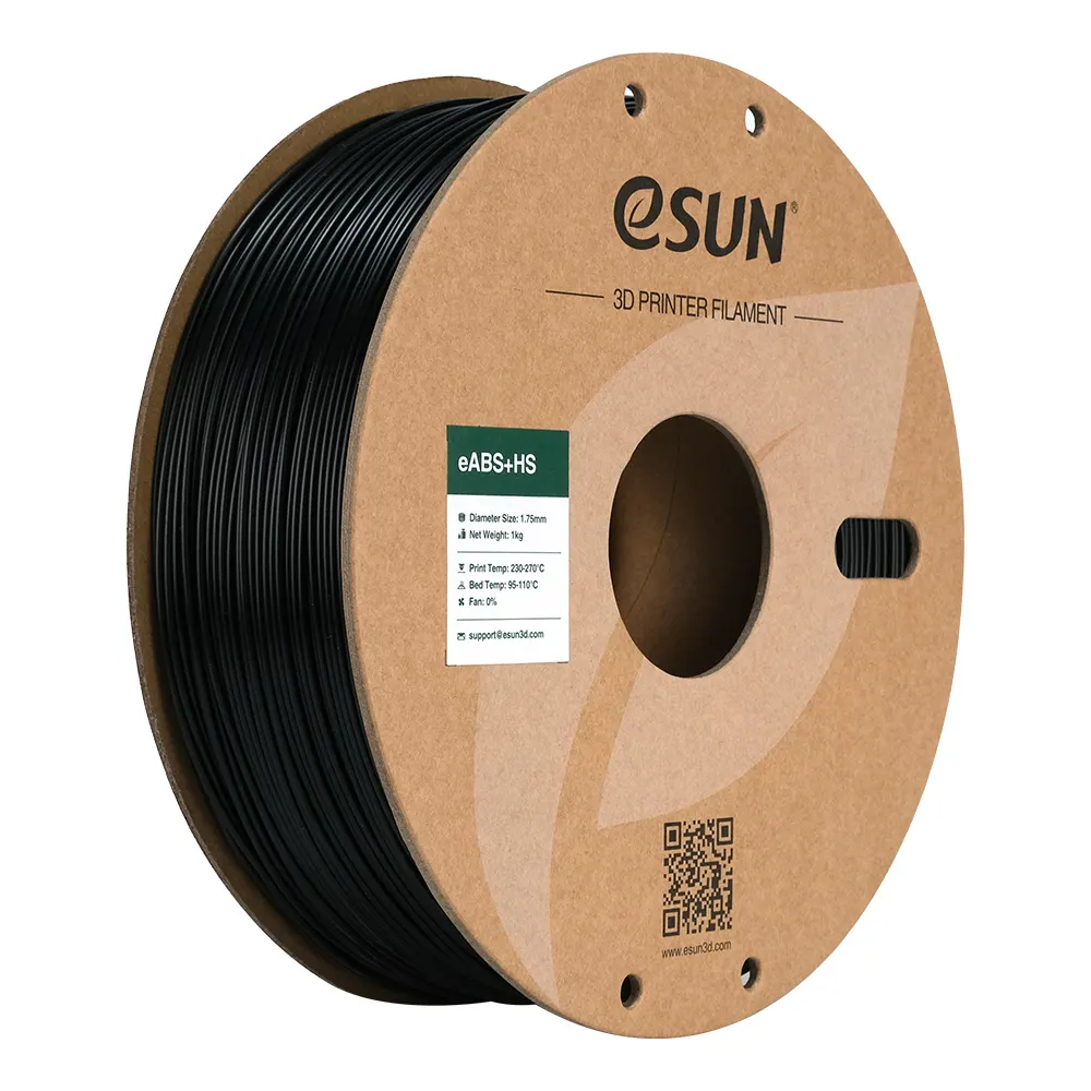 eSUN 3D ABS+ High Speed Black 1,0kg 1,75mm
