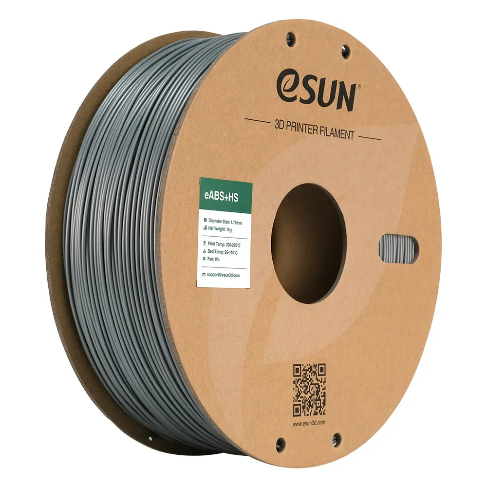 eSUN 3D ABS+ High Speed Silber 1,0kg 1,75mm