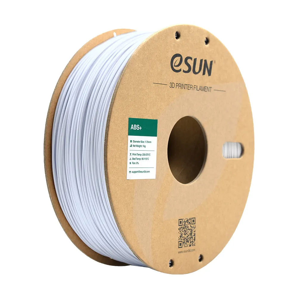 eSUN 3D ABS+ Cool White 1,0kg 1,75mm