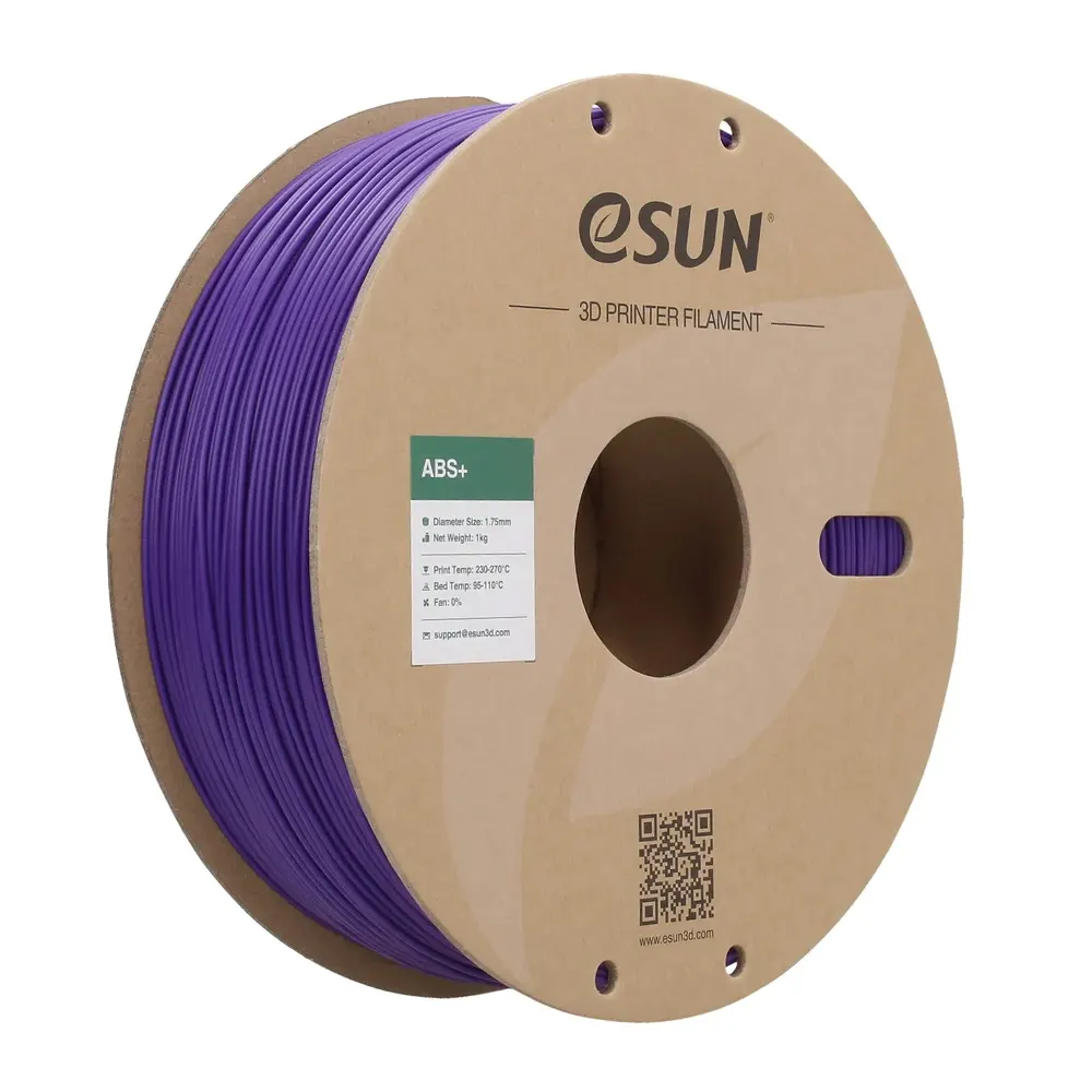eSUN 3D ABS+ Purple 1,0kg 1,75mm