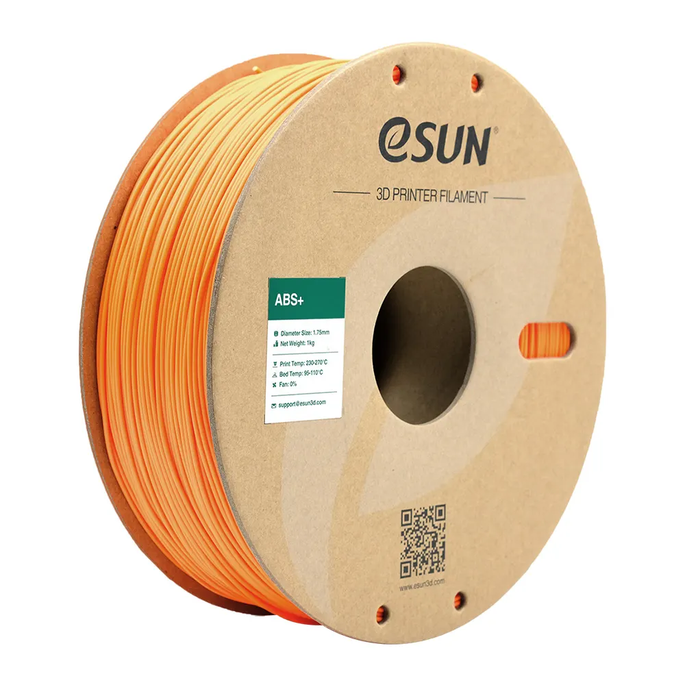 eSUN 3D ABS+ Orange 1,0kg 1,75mm