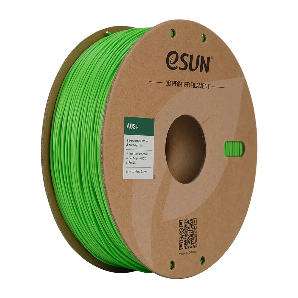 eSUN 3D ABS+ Peak Green 1,0kg 1,75mm