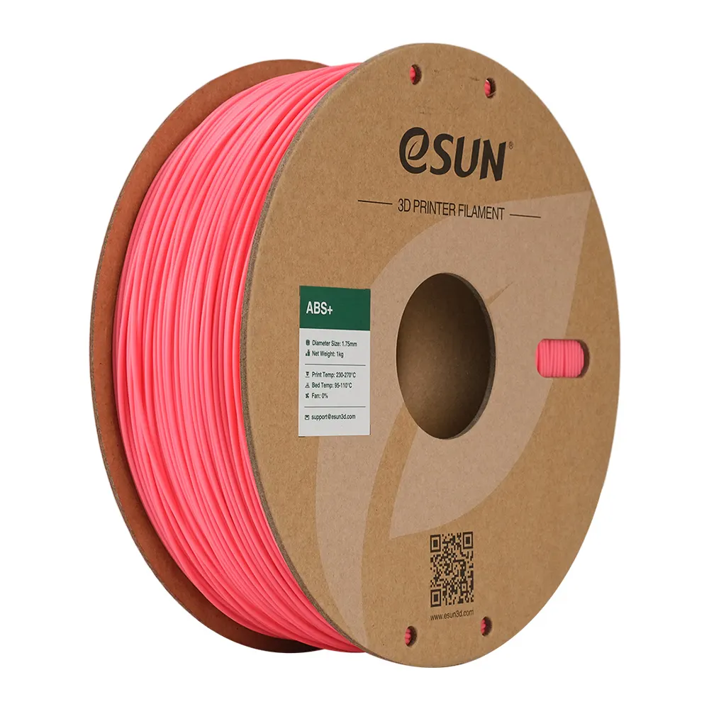 eSUN 3D ABS+ Pink 1,0kg 1,75mm