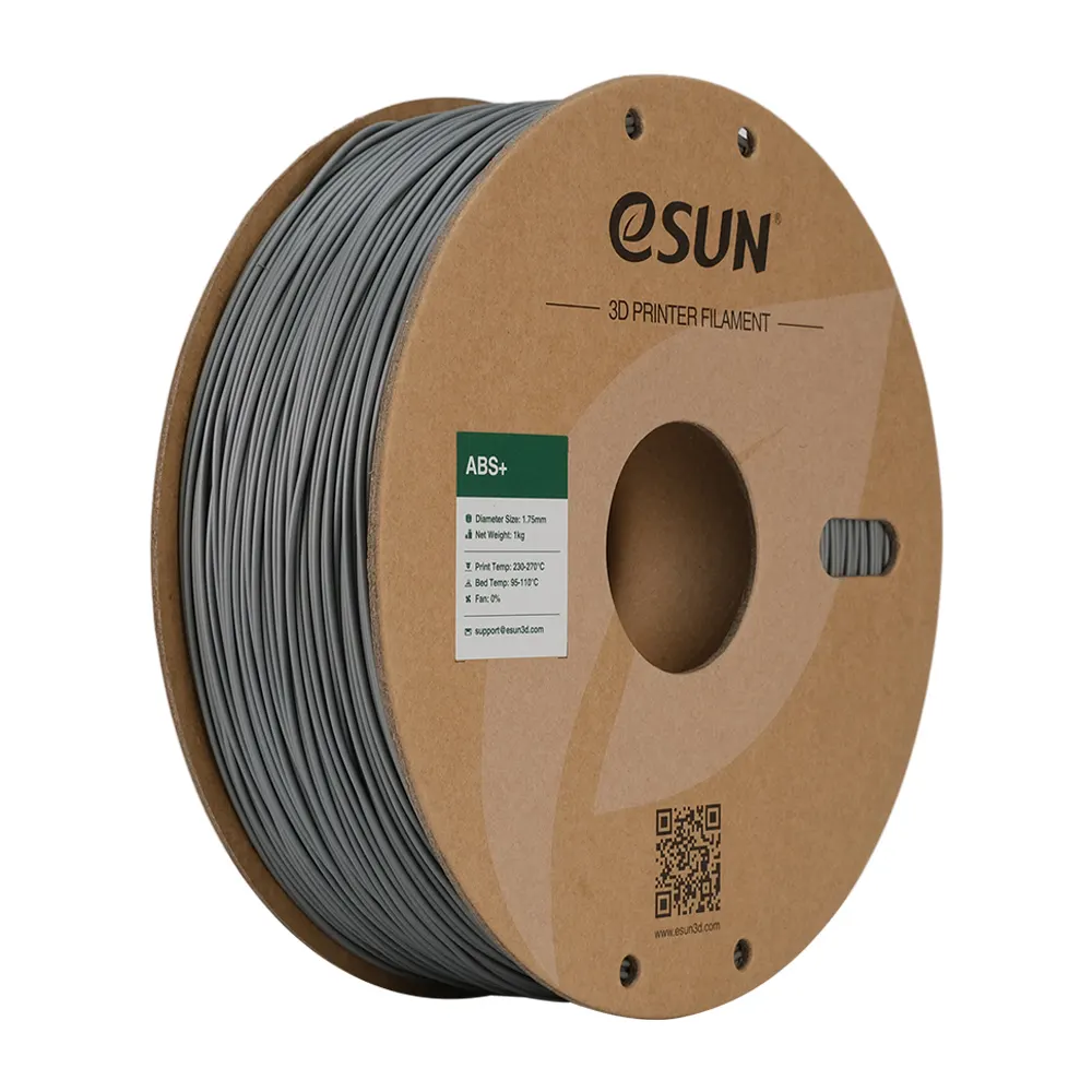 eSUN 3D ABS+ Silber 1,0kg 1,75mm