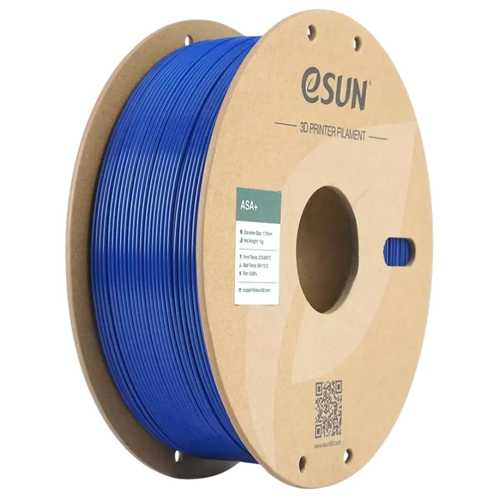 eSUN 3D ASA+ Blue 1,0kg 1,75mm