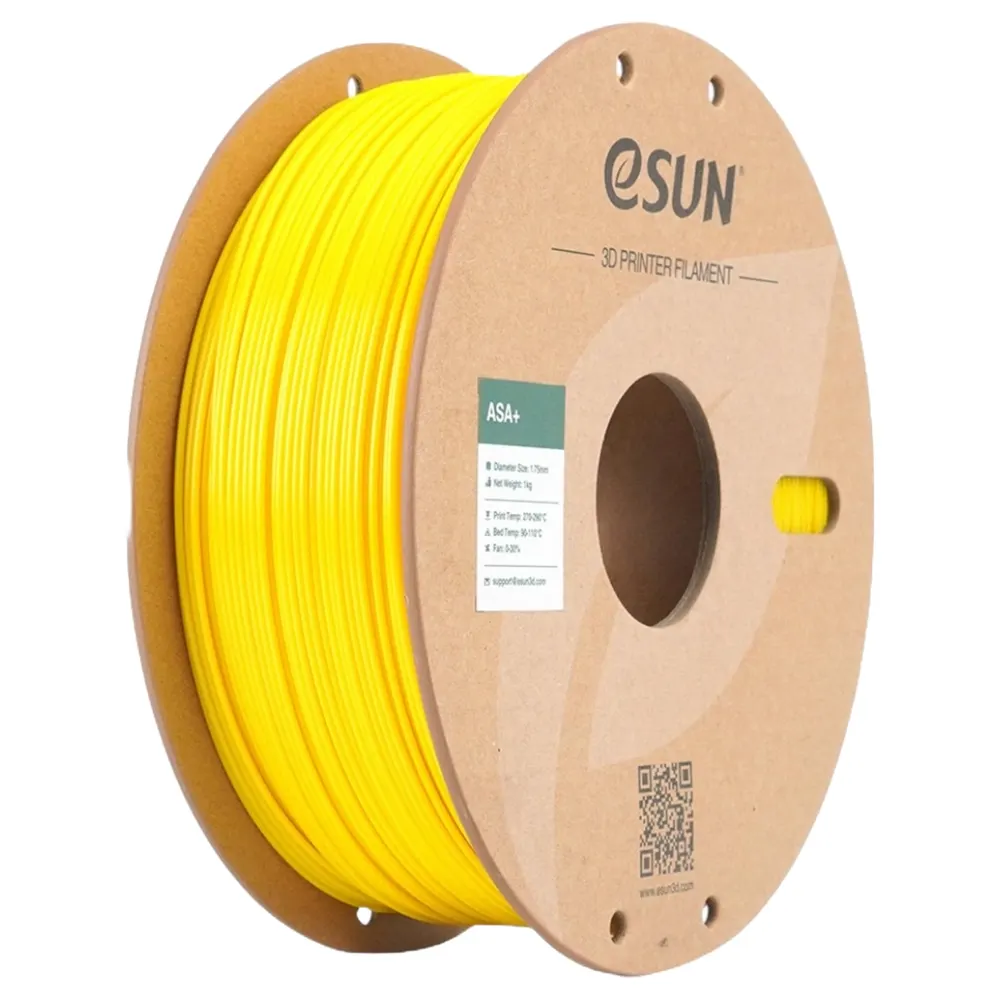 eSUN 3D ASA+ Yellow 1,0kg 1,75mm