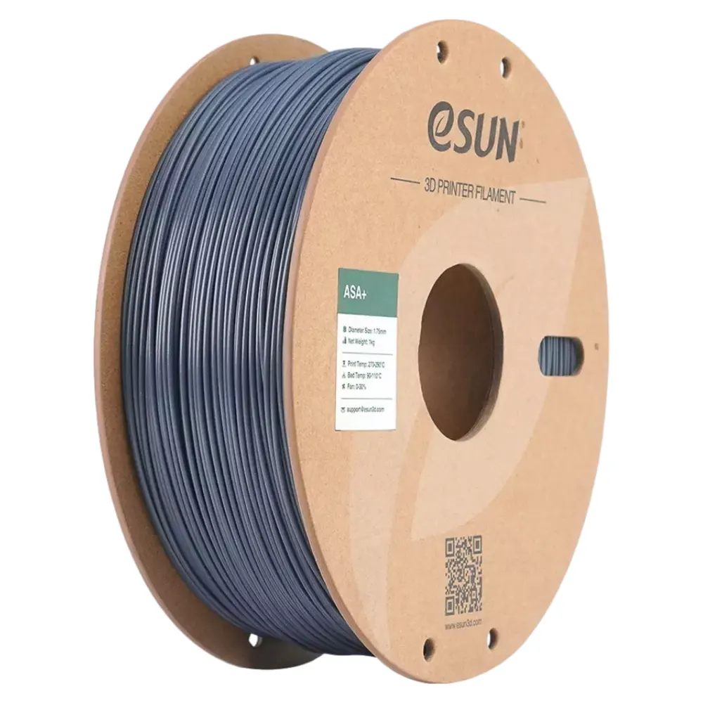 eSUN 3D ASA+ Gray 1,0kg 1,75mm